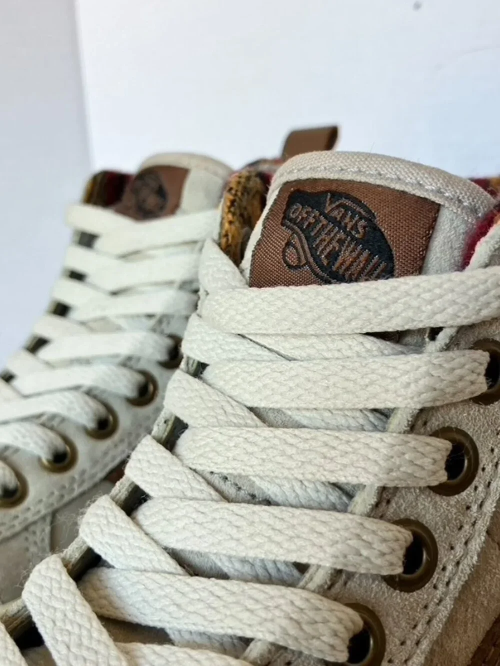 VANS Sk8-HI MTE all weather with wool lining and Scotchgard leather